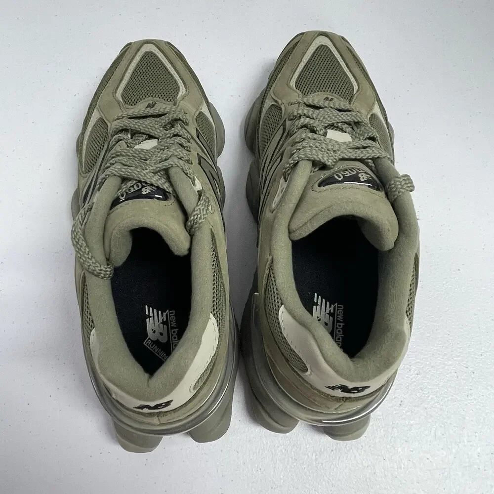New Balance 9060 Dark Olivine U9060ZGD Size 6 Men Size 7.5 Women Green Workout